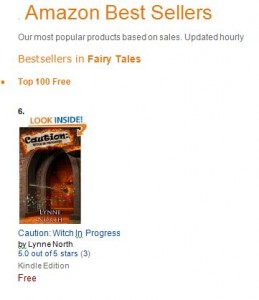 Amazon Kindle Chart