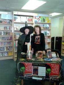 Book signing with GG