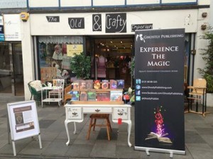 Ghostly Publishing event in Plymouth