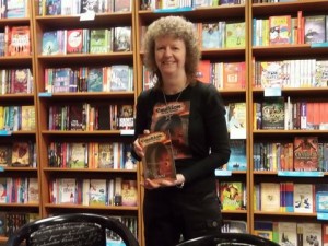 Great book signing event at Waterstones, Blackpool. Back on 20th Sept!